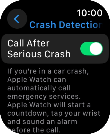 Press the indicator next to Press the indicator next to