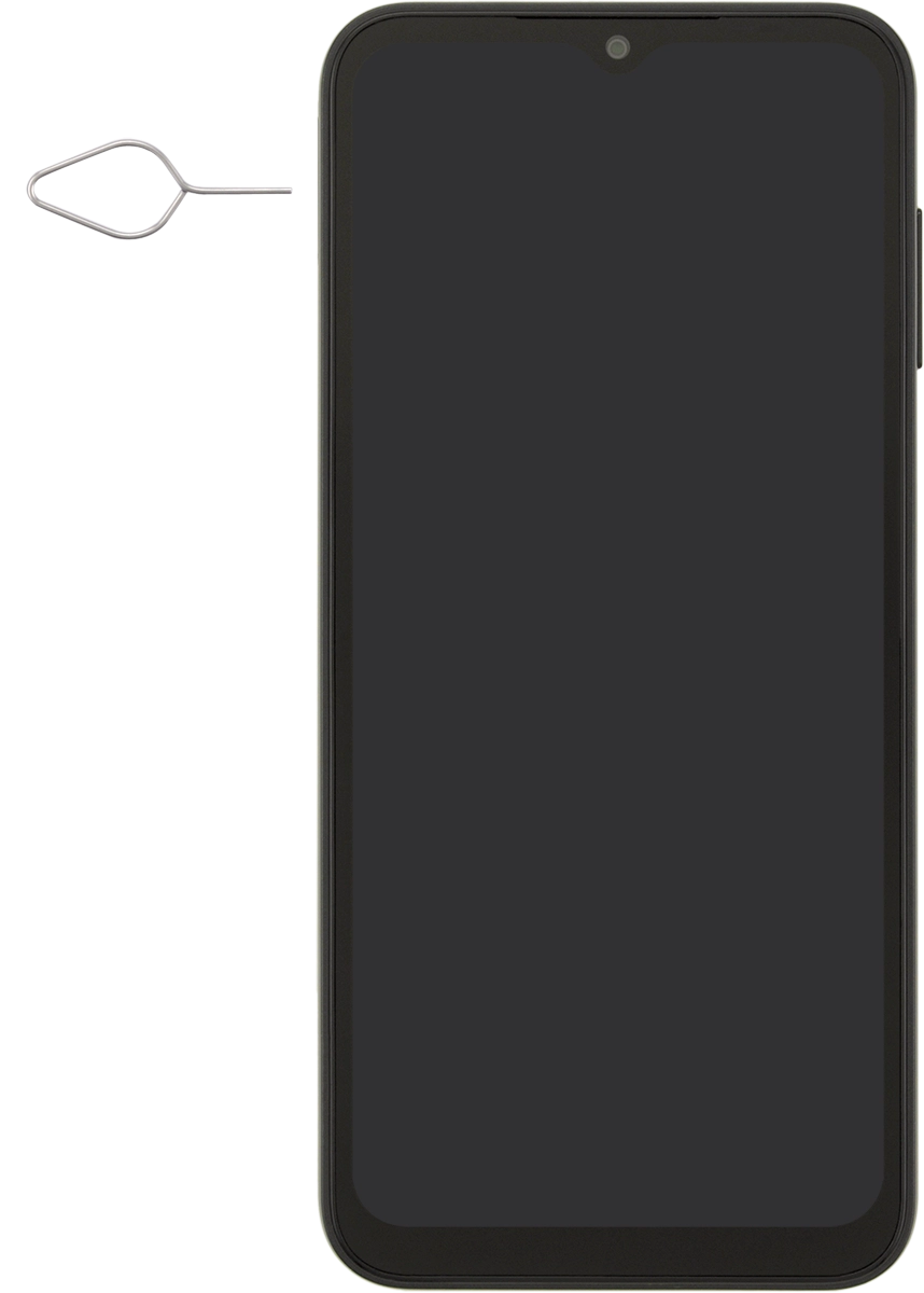 Find the opener for the card holder.