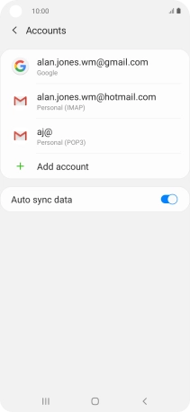 Press the indicator next to Press the indicator next to