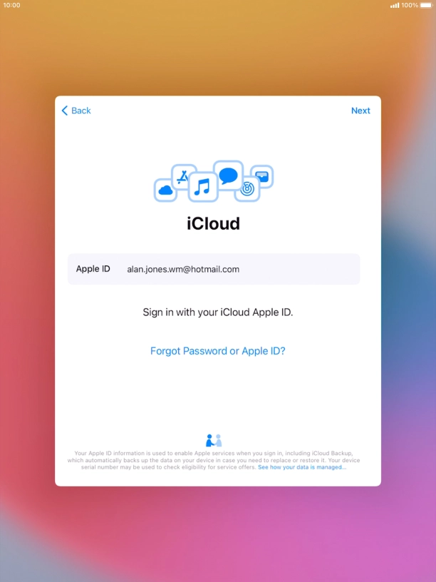 Press Next. Press Next.