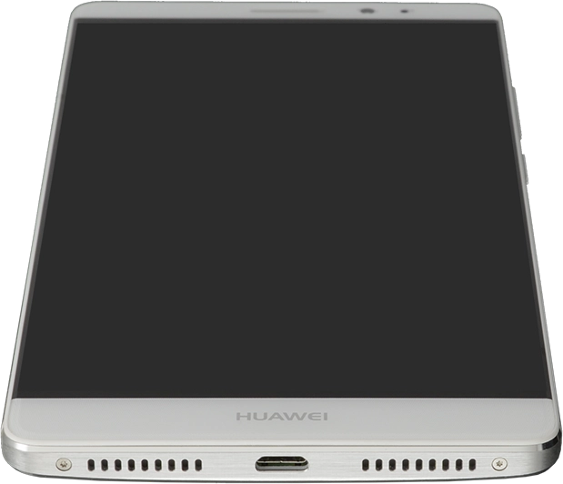 Connect the charger to the socket and to a wall socket.