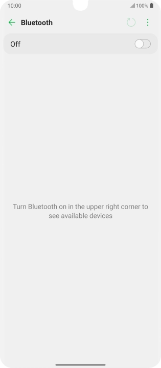 Press the indicator to turn on the function.