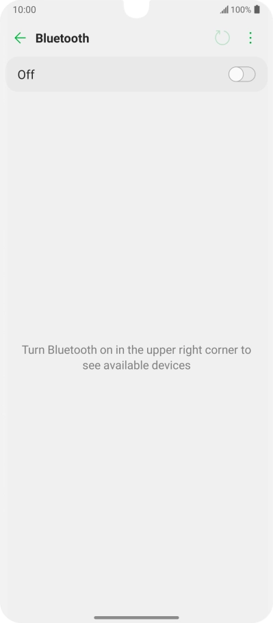 Press the indicator to turn on the function.