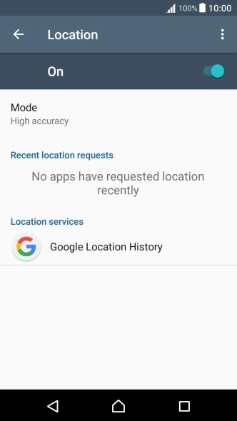 Press Mode. Press Mode.