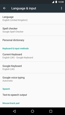 Press Google Keyboard.
