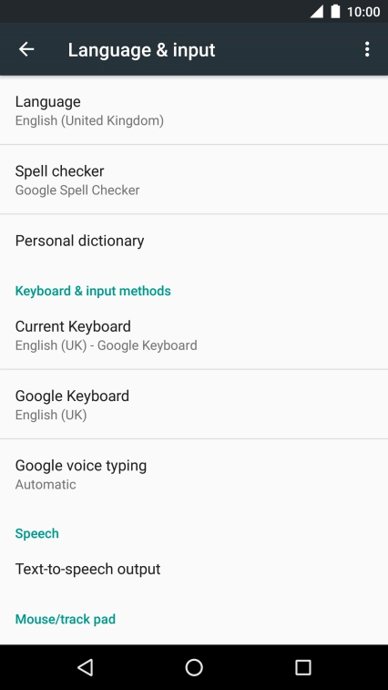 Press Google Keyboard.