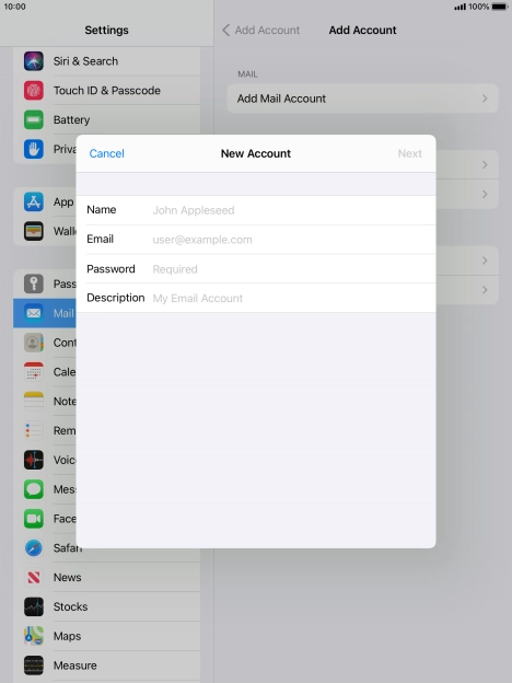 Press Name and key in the required sender name. Press Name and key in the required sender name.
