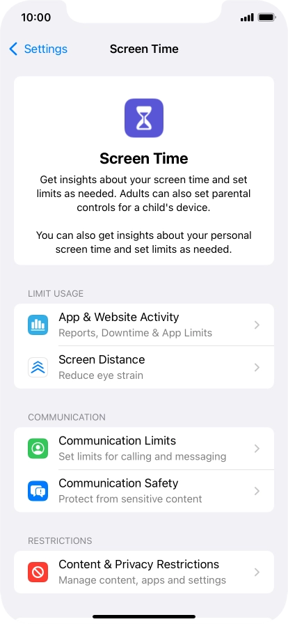 Press Communication Safety.