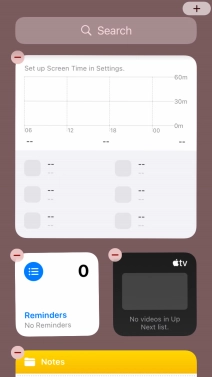 Press the add icon. Press the add icon.