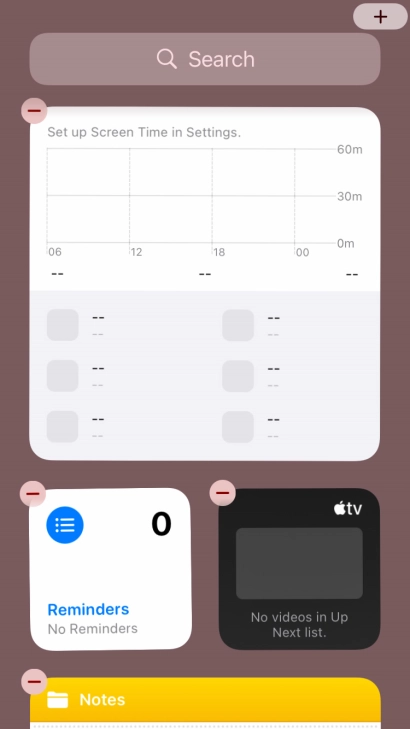 Press the add icon. Press the add icon.