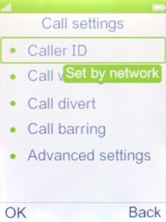 Select Call divert. Select Call divert.