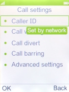Select Call divert. Select Call divert.