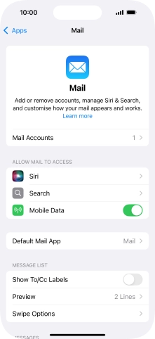 Press Mail Accounts.