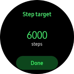 Turn the Rotating bezel right or left to select the required target. Turn the Rotating bezel right or left to select the required target.