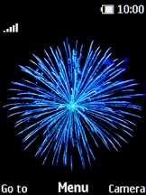 When the battery charging icon is displayed, the battery is charging.