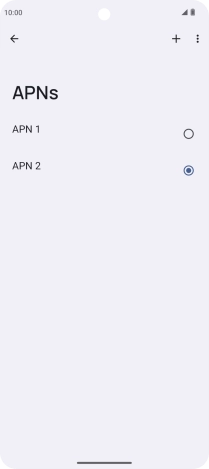 Slide your finger upwards starting from the bottom of the screen to return to the home screen.
