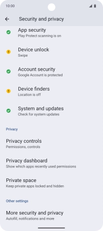 Press More security and privacy. Press More security and privacy.