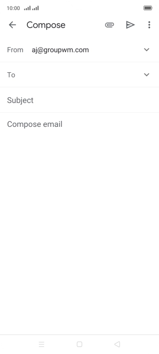 Press the field next to 