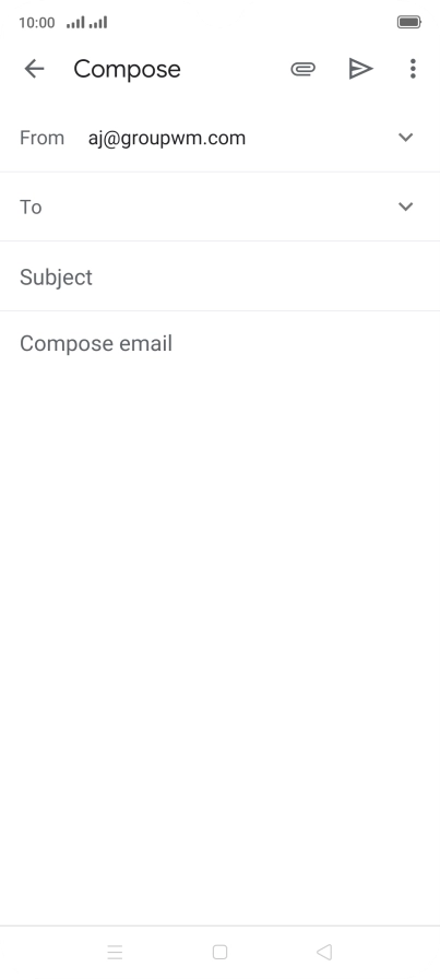 Press the field next to 