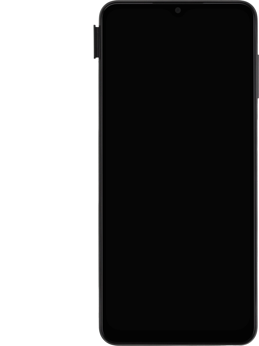 Remove the card holder from your phone.