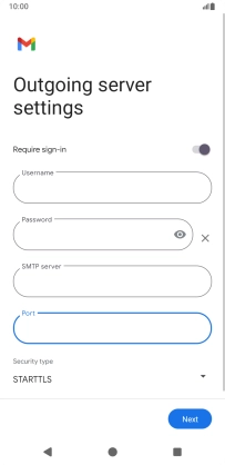 Press the drop down list below 