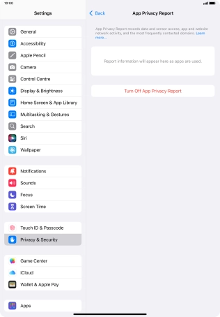 Slide your finger upwards starting from the bottom of the screen to return to the home screen.