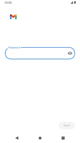 Press the field below 