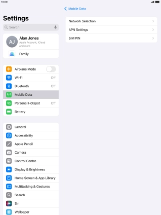 Press SIM PIN. Press SIM PIN.