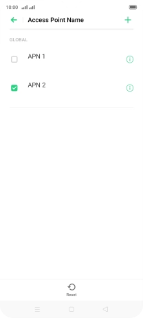Press the Home key to return to the home screen. Press the Home key to return to the home screen.