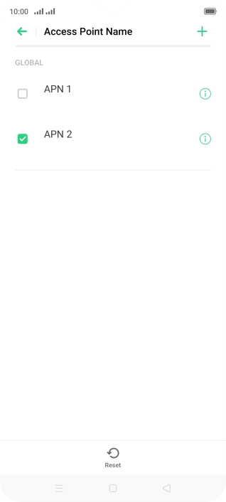 Press the Home key to return to the home screen. Press the Home key to return to the home screen.