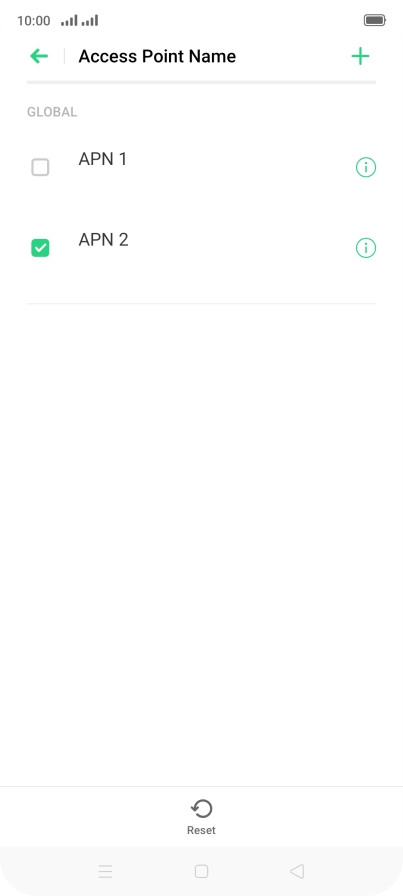 Press the Home key to return to the home screen. Press the Home key to return to the home screen.
