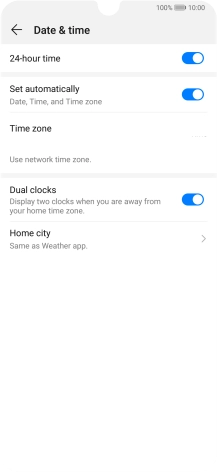 Slide your finger upwards starting from the bottom of the screen to return to the home screen.