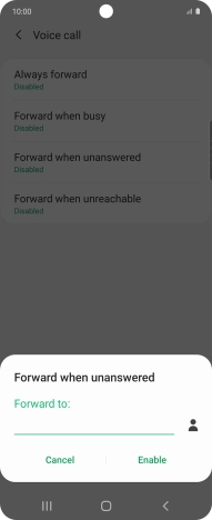 Key in +61414121121 and press Enable. Key in +61414121121 and press Enable.