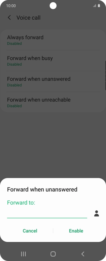 Key in +61414121121 and press Enable. Key in +61414121121 and press Enable.