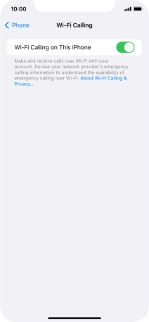Slide your finger upwards starting from the bottom of the screen to return to the home screen.