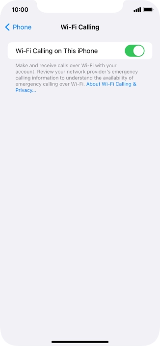 Slide your finger upwards starting from the bottom of the screen to return to the home screen.
