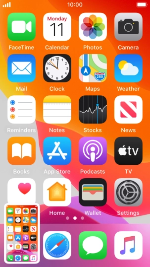 To edit your screenshot, press the screenshot and follow the instructions on the screen to make the required changes.