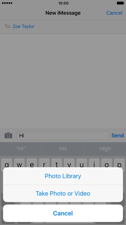Press Photo Library and go to the required folder.