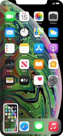 To edit your screenshot, press the screenshot and follow the instructions on the screen to make the required changes.