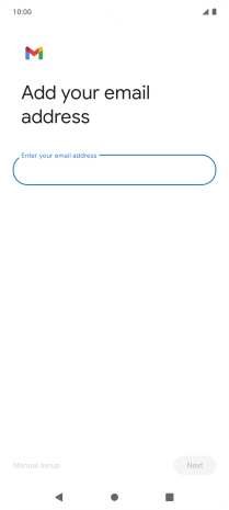 Press the field below 