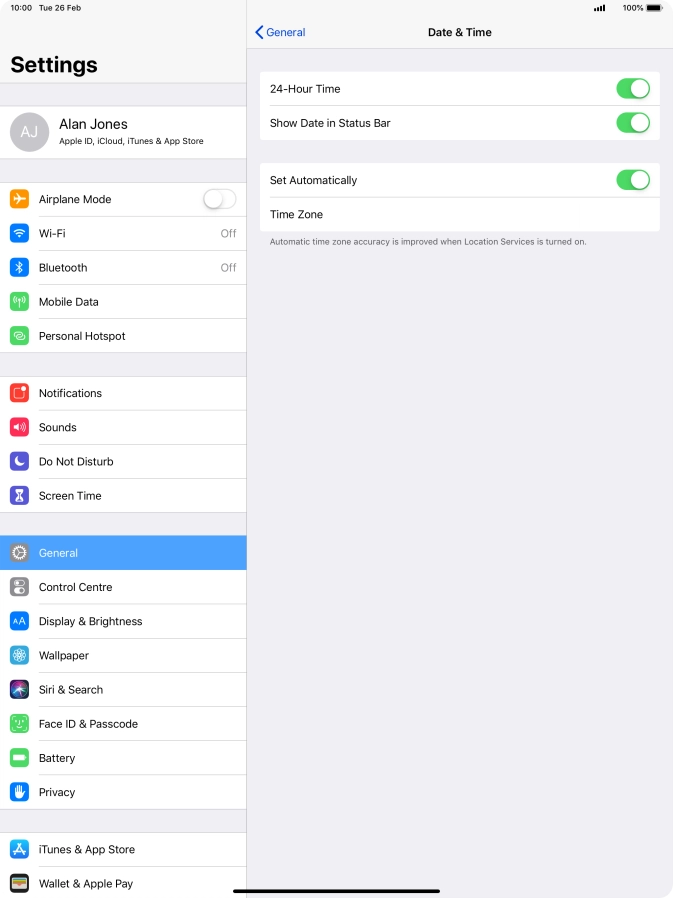 Slide your finger upwards starting from the bottom of the screen to return to the home screen.