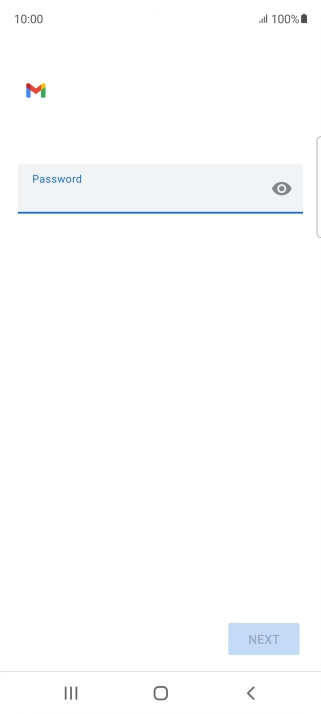 Press the field below 