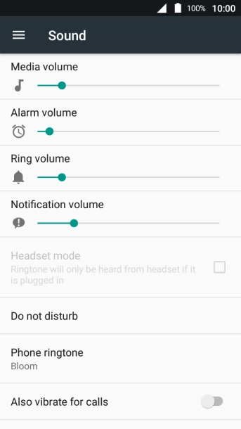 Press Phone ringtone.