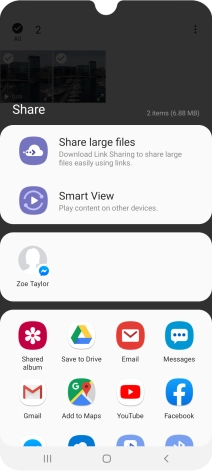 Press Save to Drive.