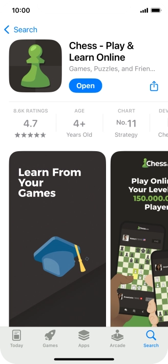 Slide your finger upwards starting from the bottom of the screen to return to the home screen.