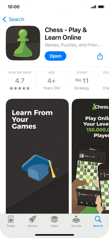 Slide your finger upwards starting from the bottom of the screen to return to the home screen.