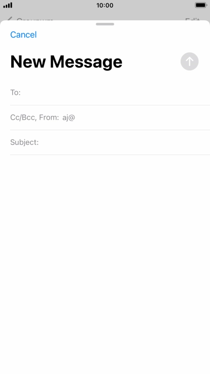 Press the field next to 