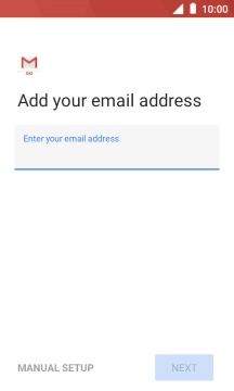 Press the field below 