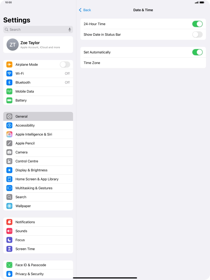 Slide your finger upwards starting from the bottom of the screen to return to the home screen.