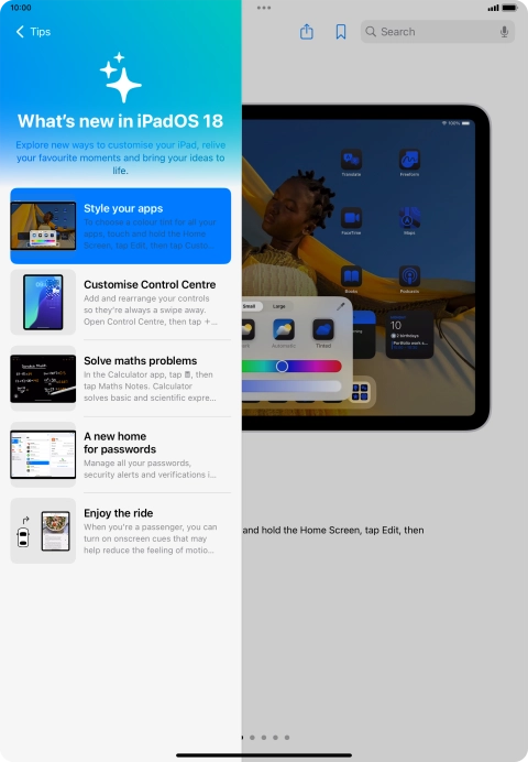 Slide your finger upwards starting from the bottom of the screen to return to the home screen. Slide your finger upwards starting from the bottom of the screen to return to the home screen.